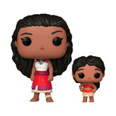 Funko pop moana 2 - moana & little sis simea